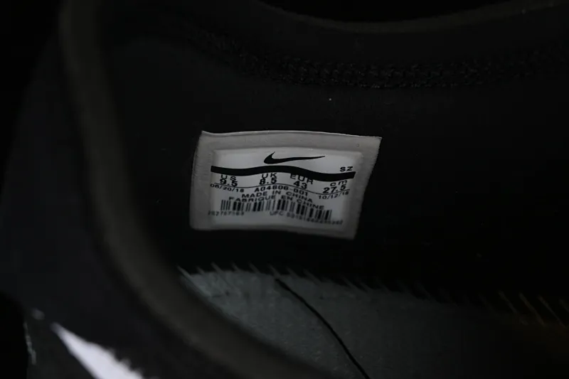 All Categories Nk Air Force 1 Air Force Series Nk Air Force 1 Low Air Force Low Off White x Nk Air Force 1 Low OW Joint Transparent Black AO4606-001